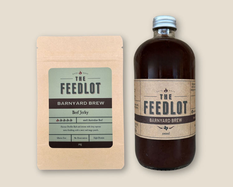 Barnyard Brew Beef Jerky Duo