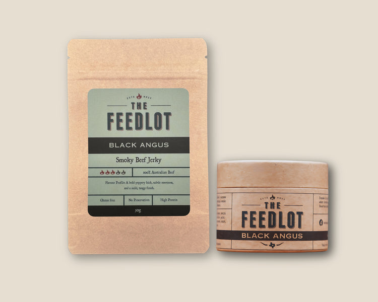 Black Angus Beef Jerky Duo