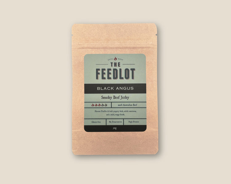 Black Angus Beef Jerky