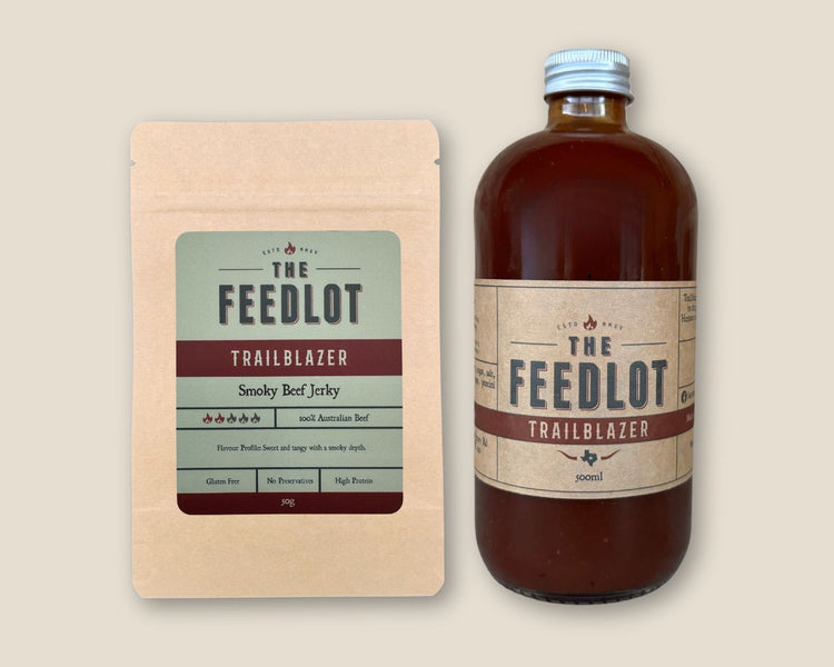 Trailblazer Beef Jerky Duo