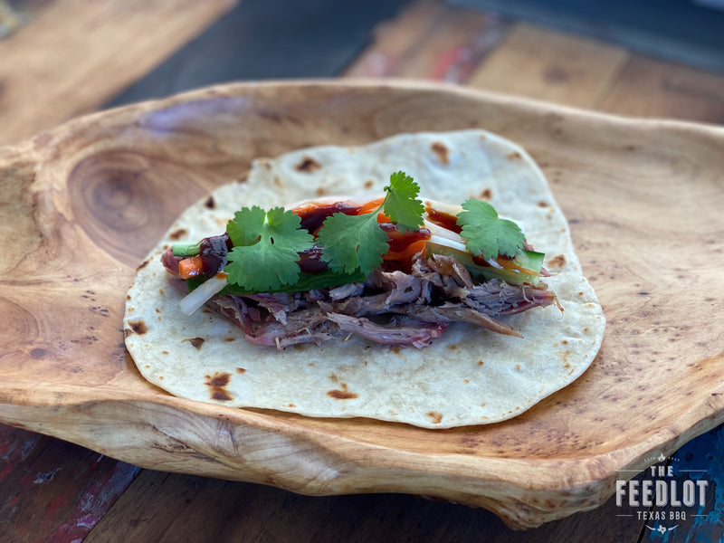 Pulled Duck Taco