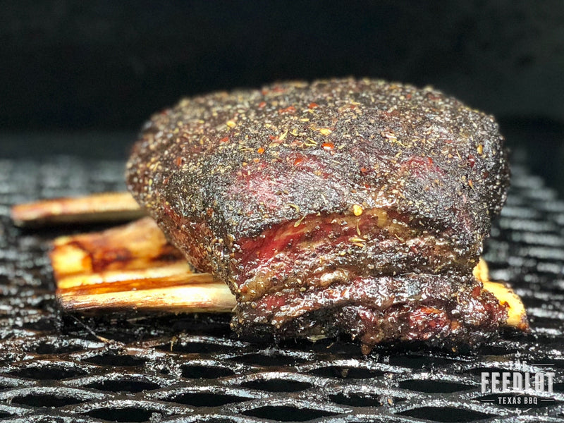Smoked Beef Ribs