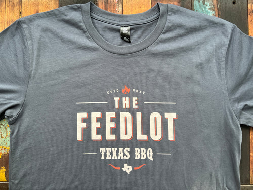The Feedlot T-Shirt (Blue)