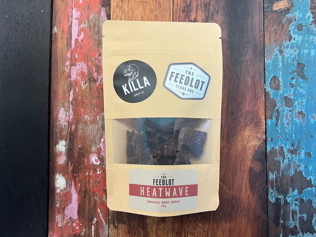 Heatwave Beef Jerky
